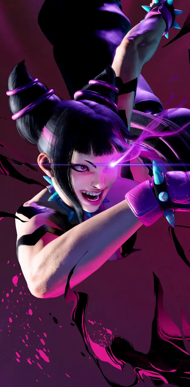 Juri Han SF6 wallpaper by Alxsero - Download on ZEDGE™ | 2f98