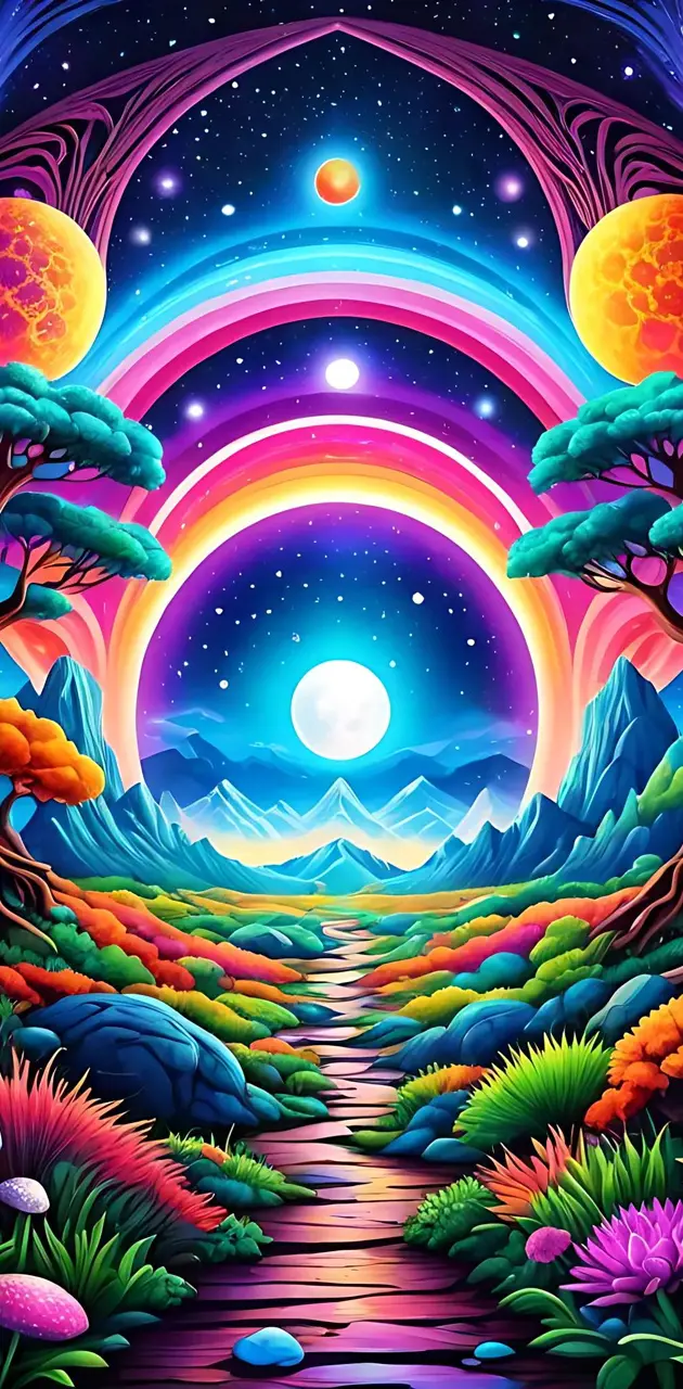 psychedelic path
