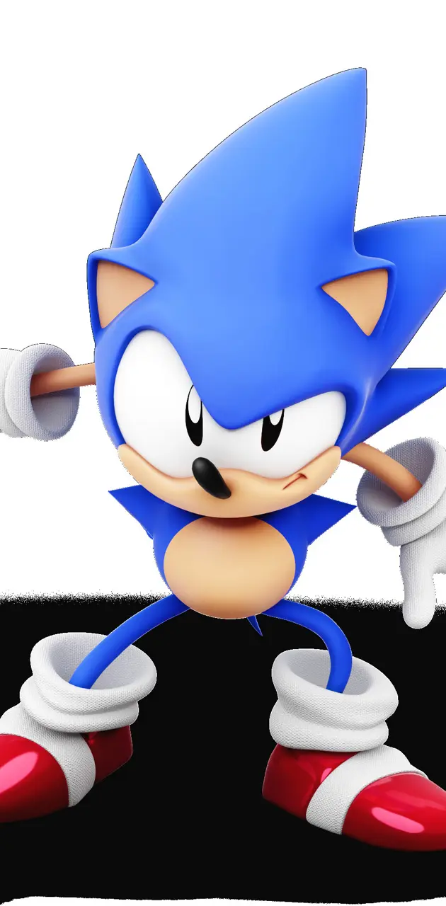 Toei Sonic in 3-D