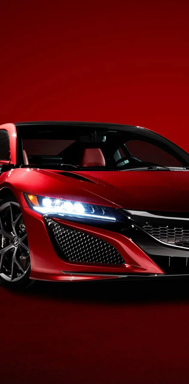 Red Acura 2016