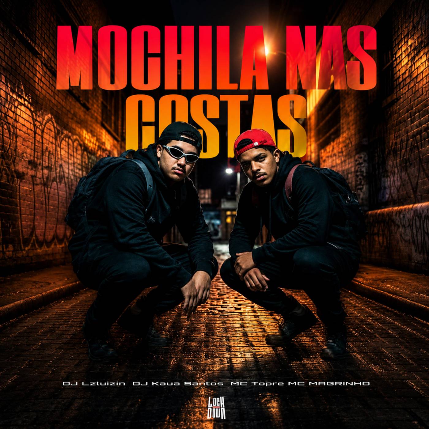 Mochila nas Costas