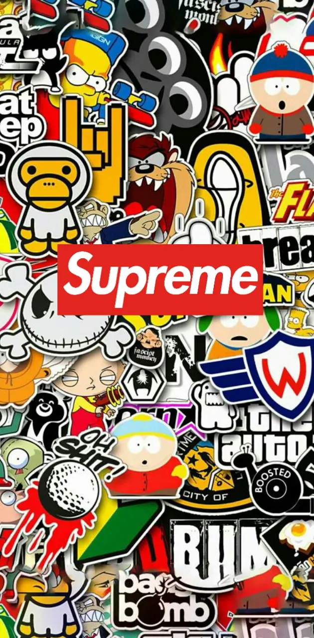 Yellow Supreme Sticker? : r/Supreme