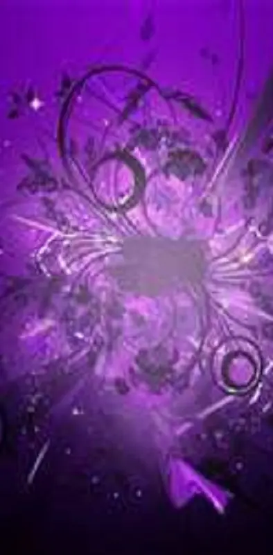 Purple Abstract 1
