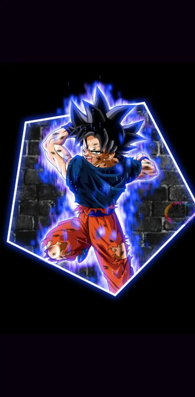 Goku 01 neon