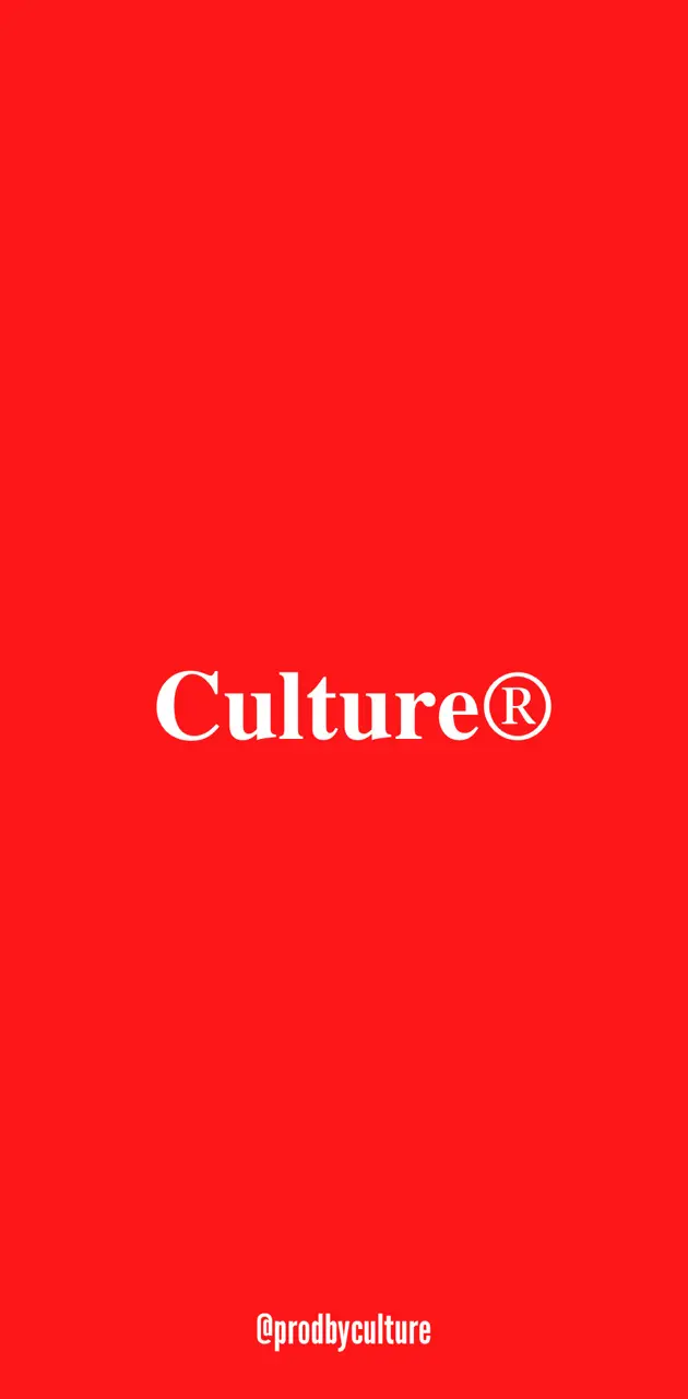 Culture logo red