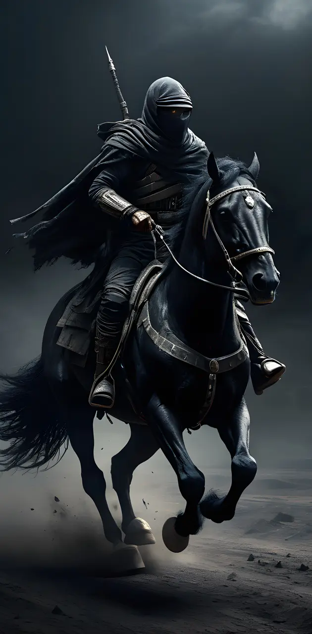 Shahsawar _ Warrior Riding Horse