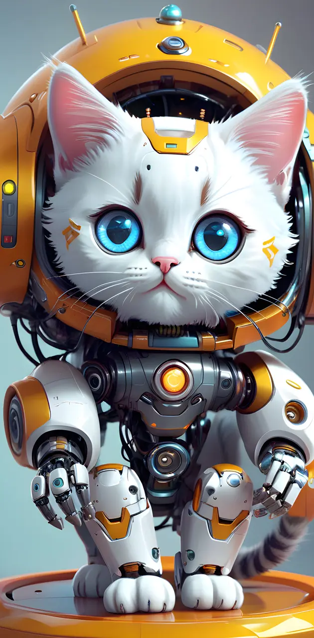 robot cat