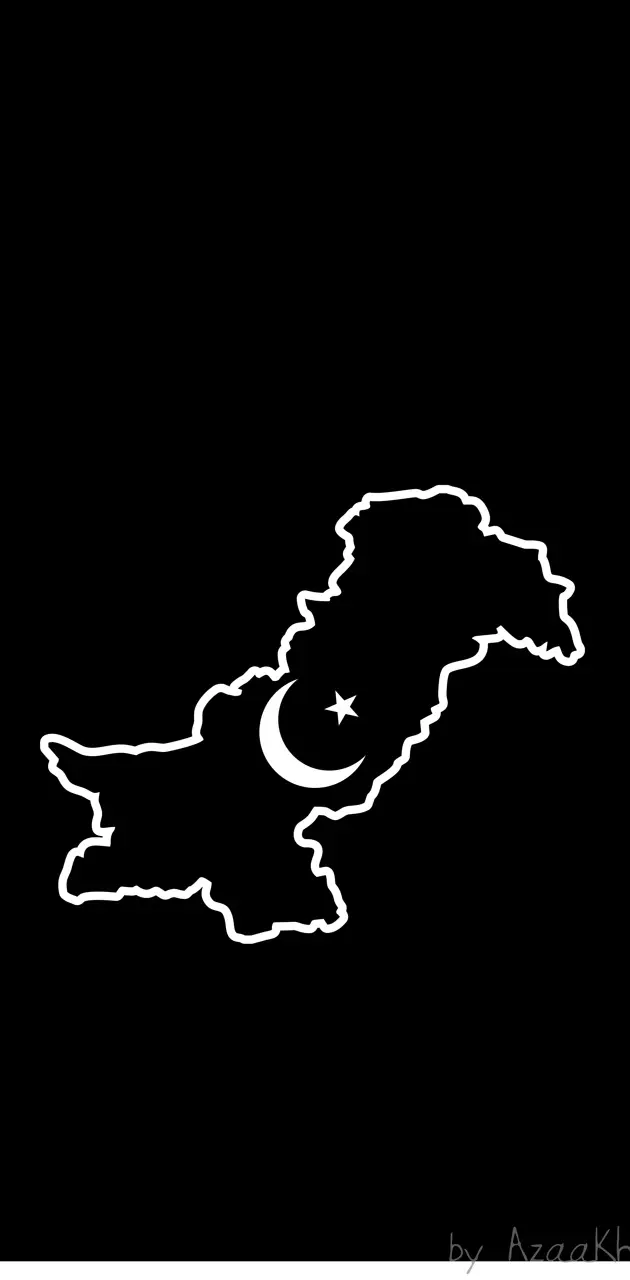 Pakistan Map Simple