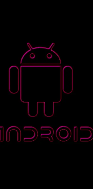 Android Pink Light