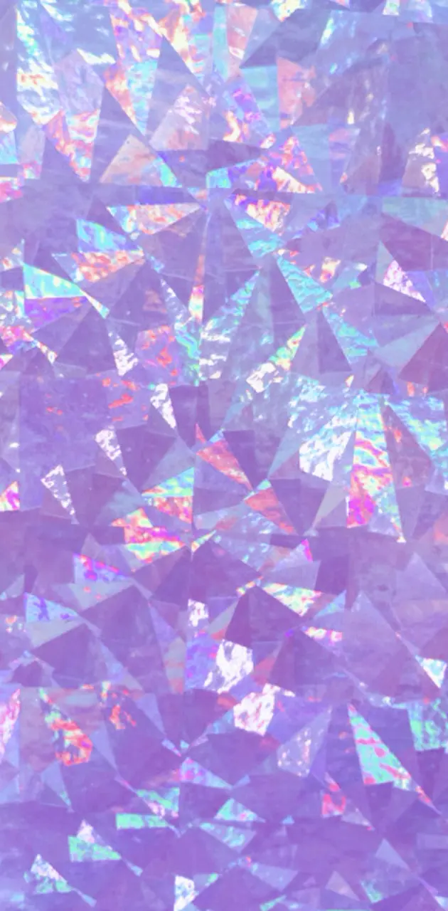 Glittery Triangles