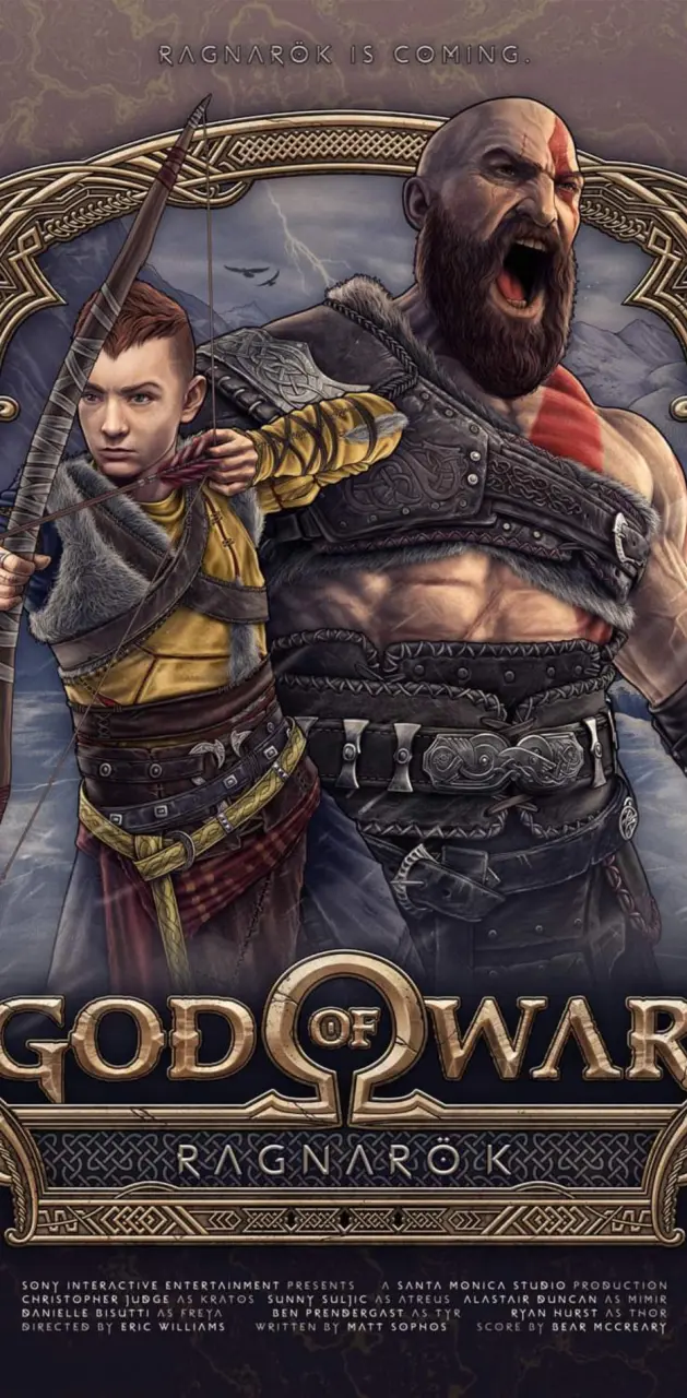 God Of War Ragnarök 