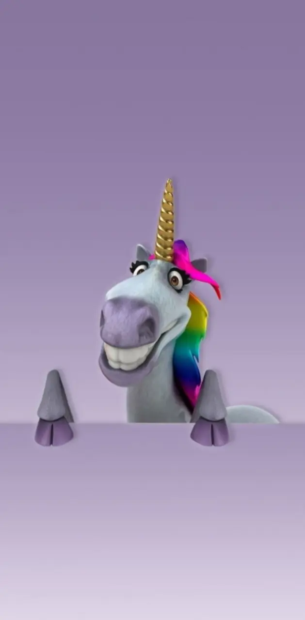Unicorn Smile wallpaper by NikkiFrohloff - Download on ZEDGE™ | 288f
