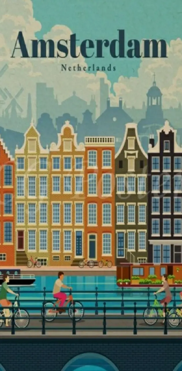 Vintage Amsterdam 