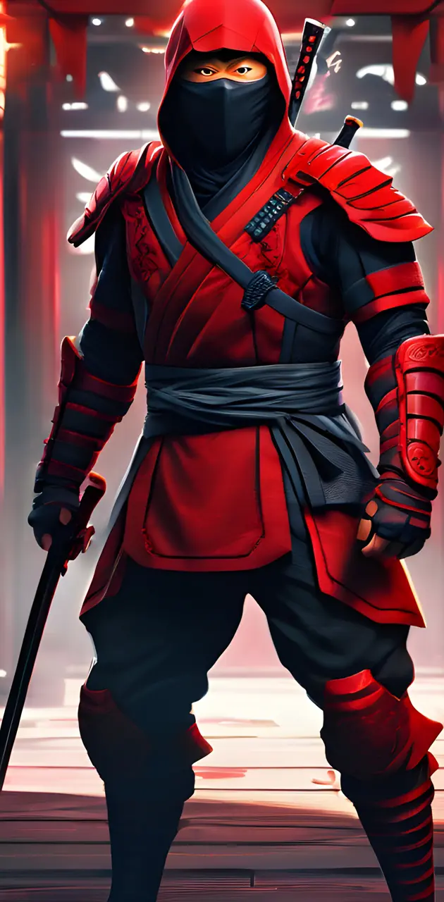 Red ninja