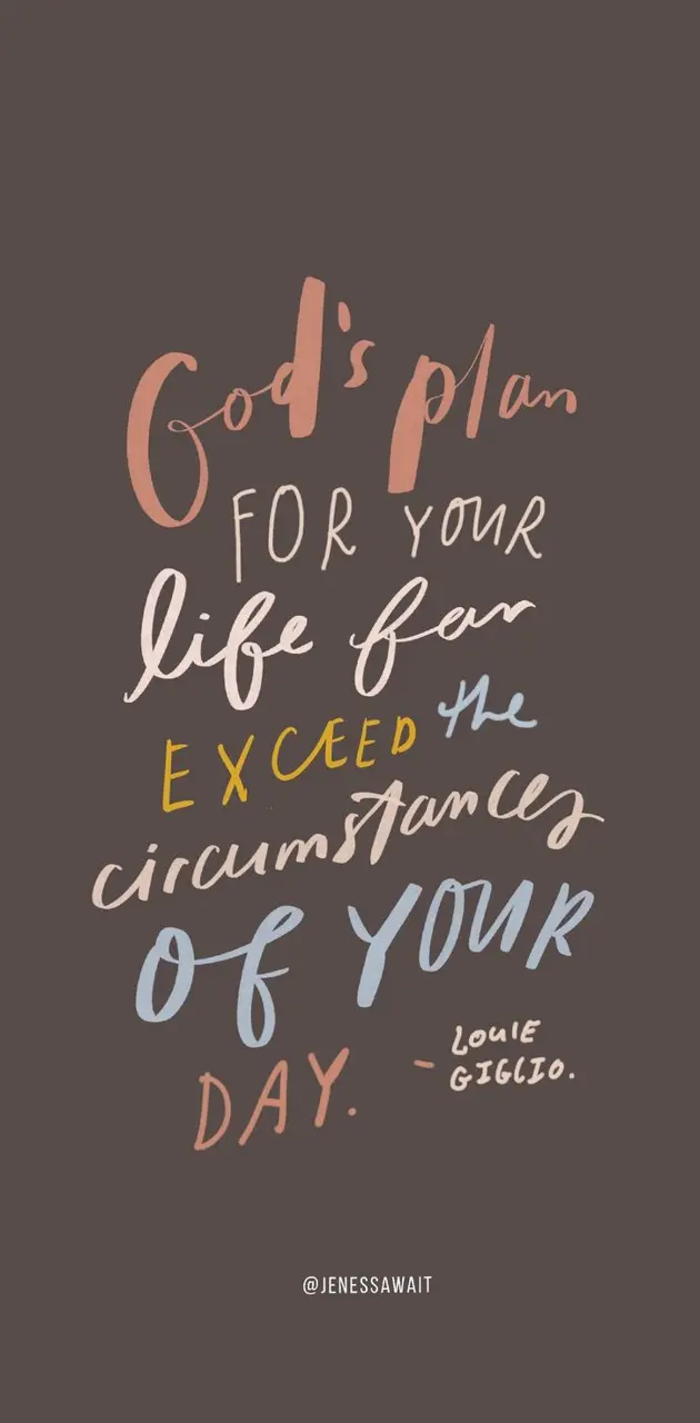 inspirational quotes about gods plan