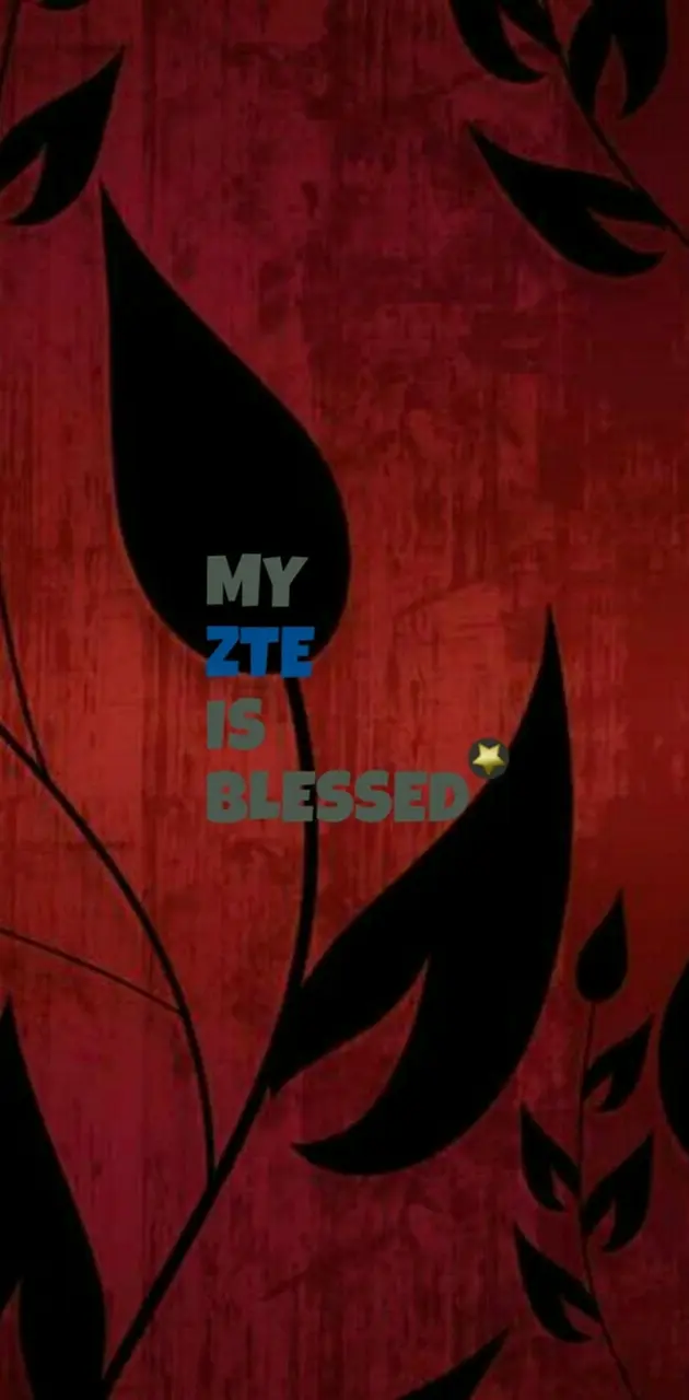 ZTE Logo Blessed