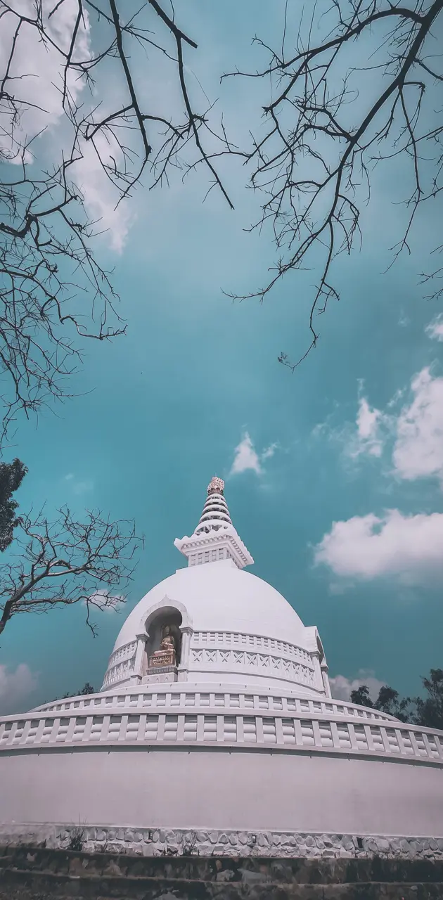Vishwa shant stupa