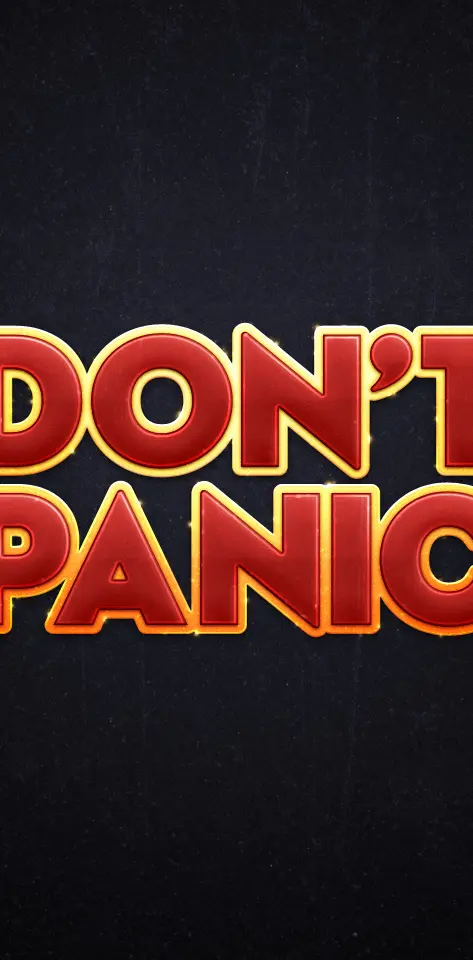 Don T Panic