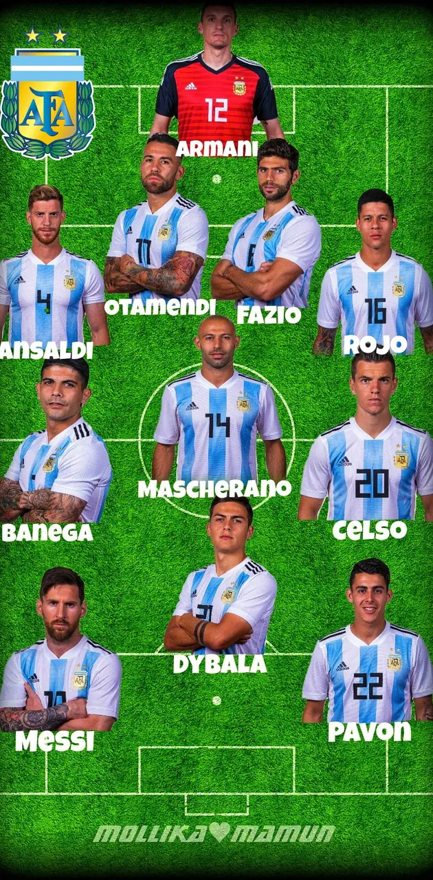 Argentina Best 11
