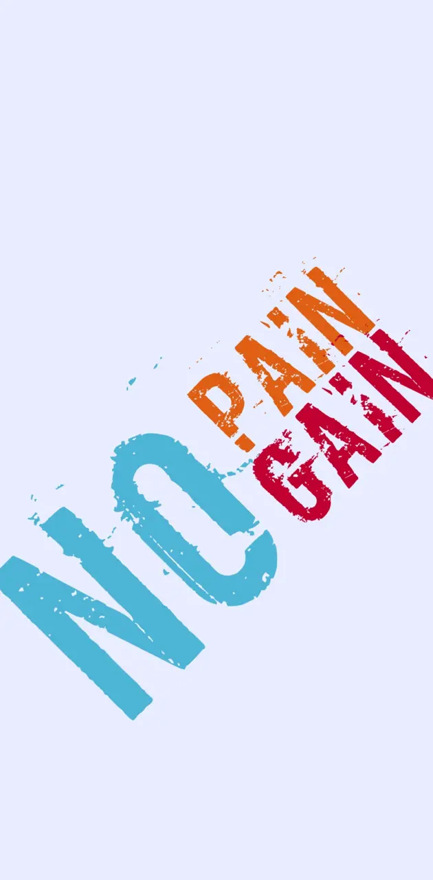No pain no gain gym