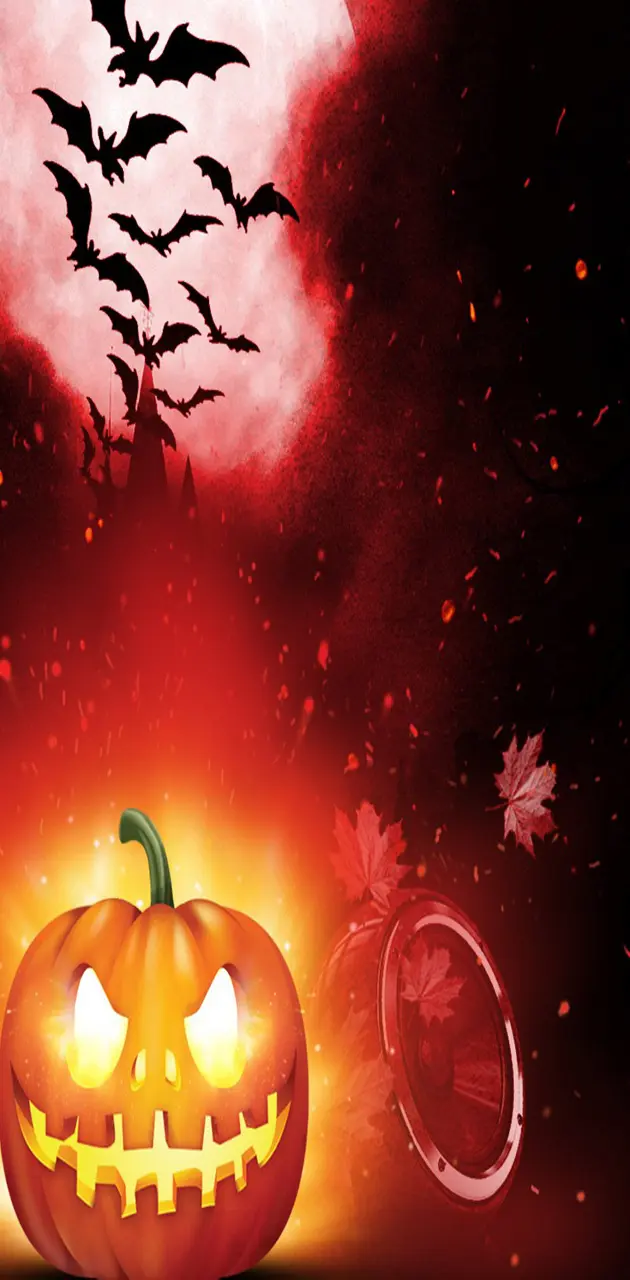 Happy Halloween wallpaper by _Savanna_ - Download on ZEDGE™ | e600