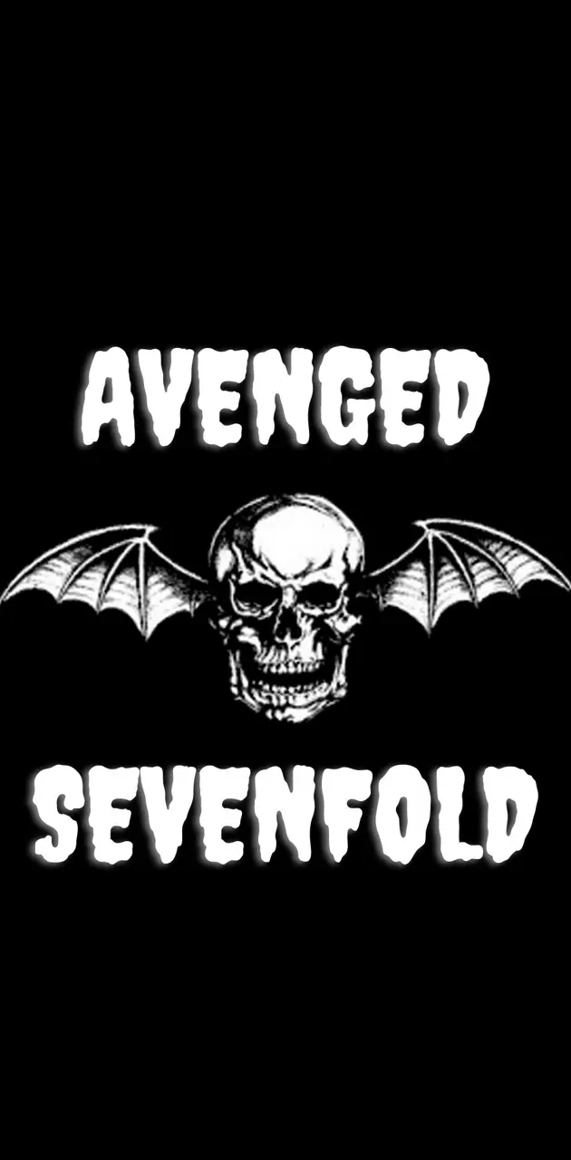 avenged sevenfold skull wallpaper