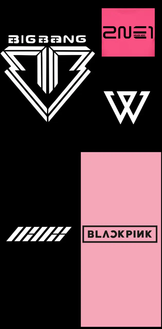 Kpop YG Logos 