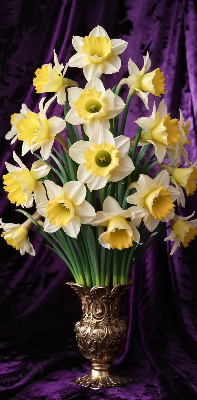 Daffodils bouquet