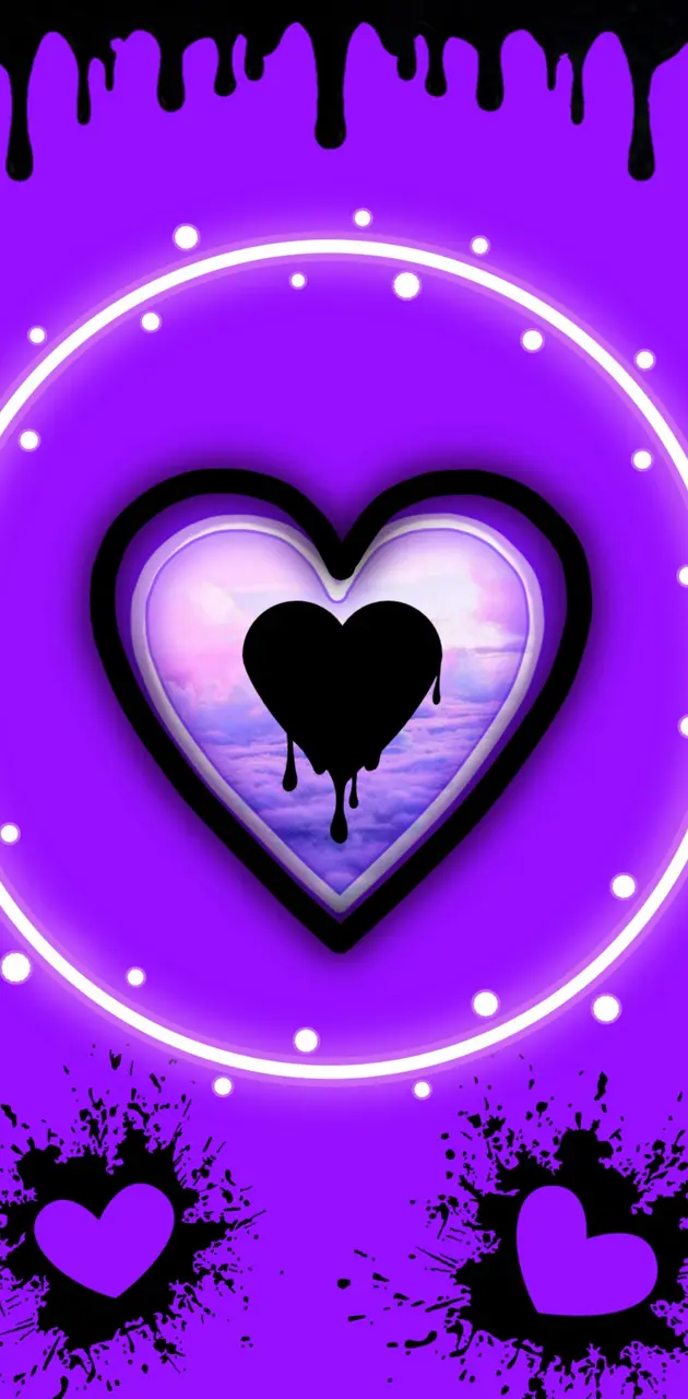 Purple hearts