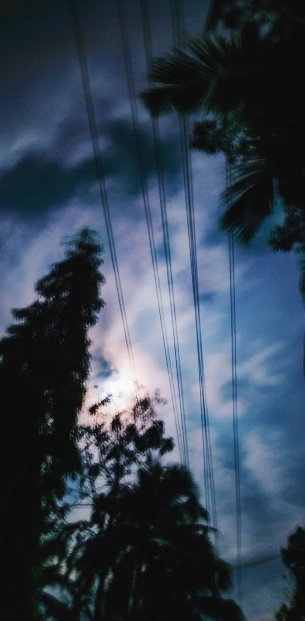 Blurred Sky