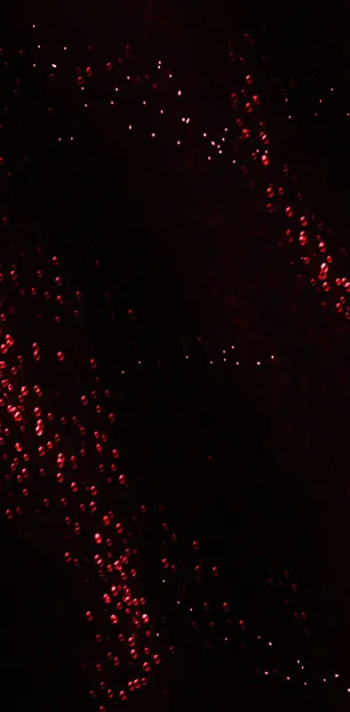 Dark Red Bubbles