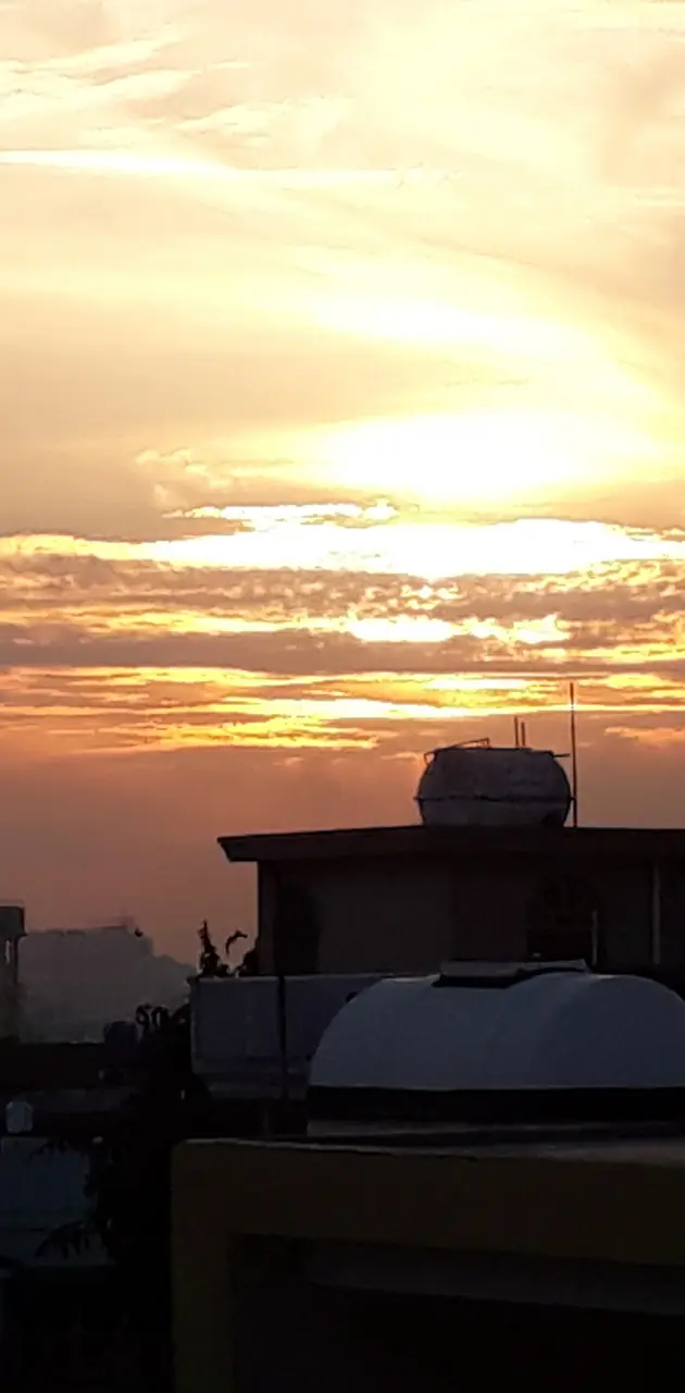 Sunset Rawalpindi 