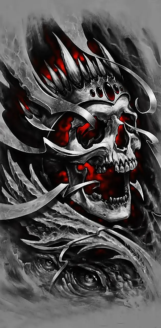 Death skull