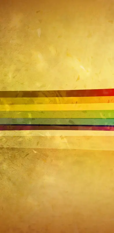 Grunge Rainbow