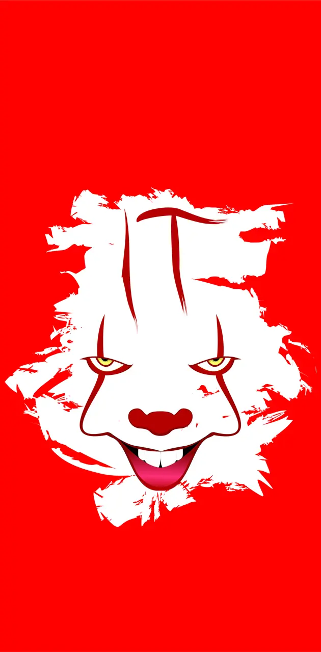 pennywise red