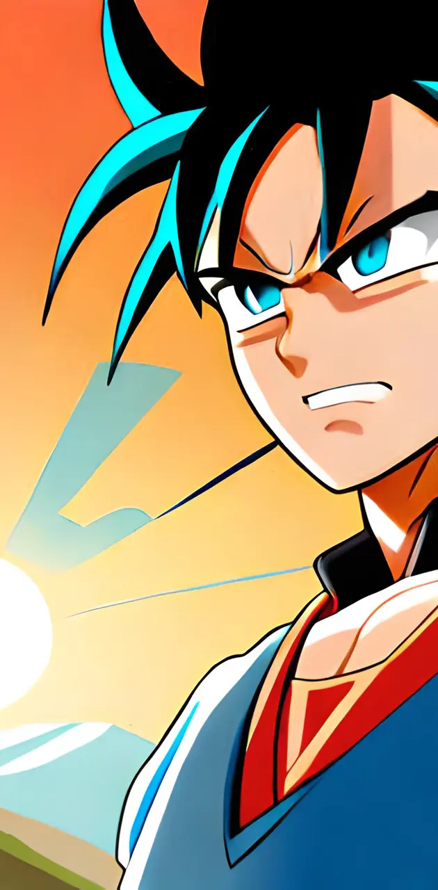 Goku super sajan 