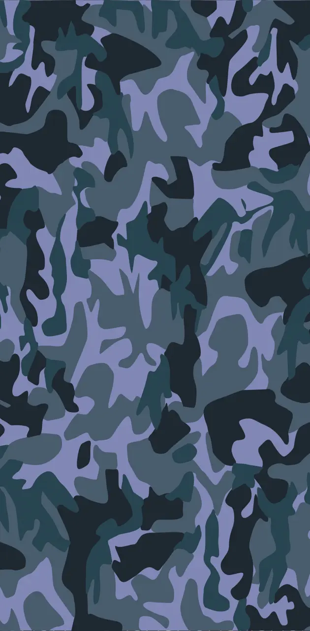 Blue Camo wallpaper by Xwalls - Download on ZEDGE™