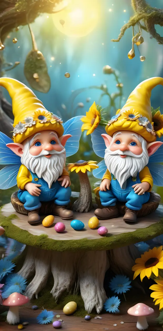 Easter gnomes