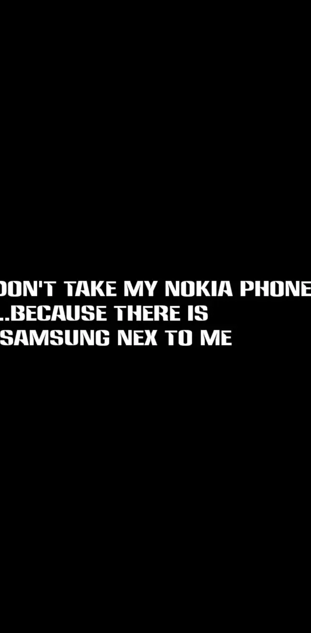 Nokia VS Samsung 