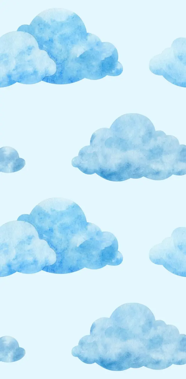 Clouds Background wall