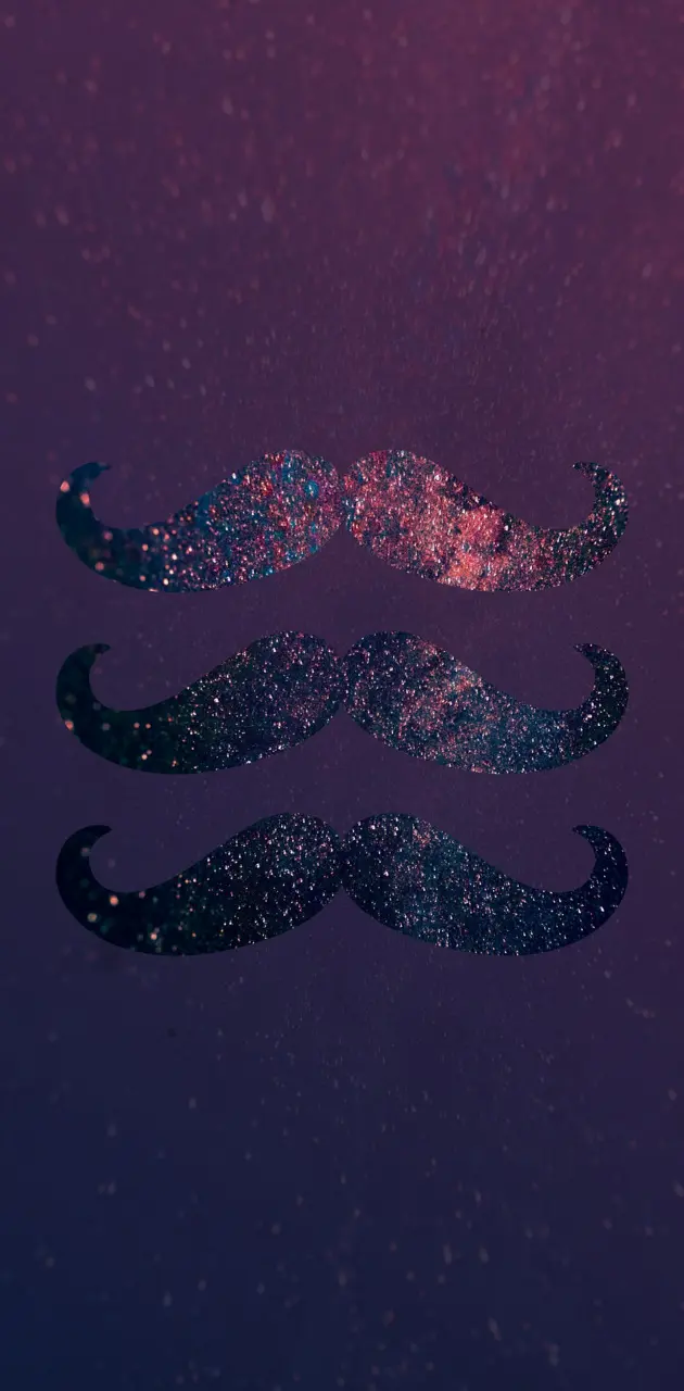 Sparkly Mustaches