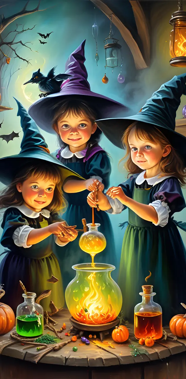 little witches