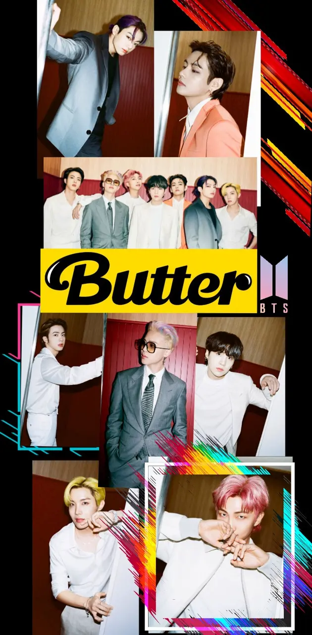 BTS - Butter - Group