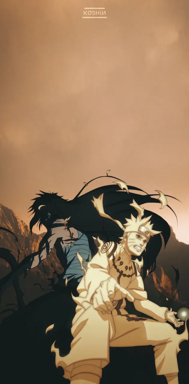 Naruto and Ichigo