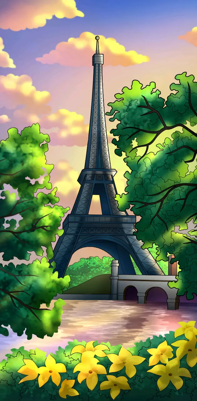 Paris ifle tower