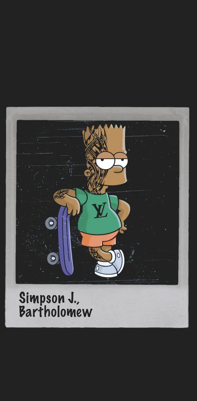 Louis Vuitton- Homer Simpson Wallpaper