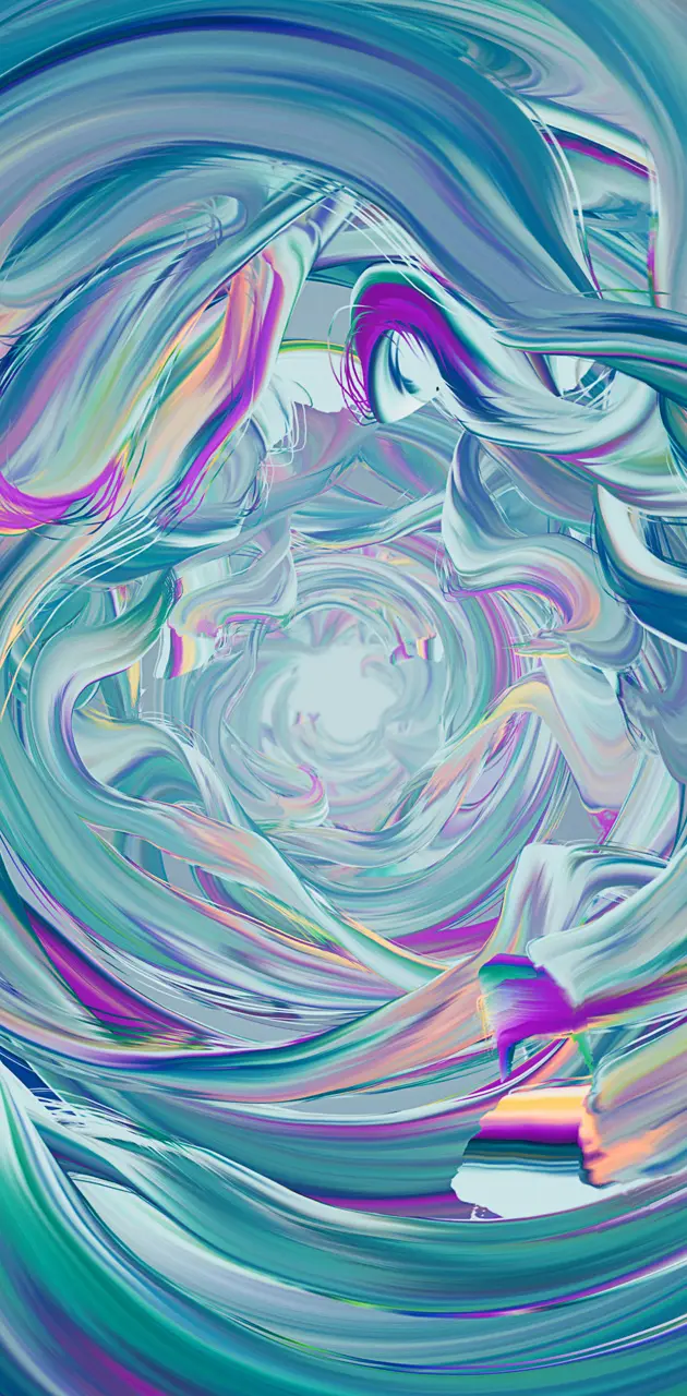 Aqua swirl