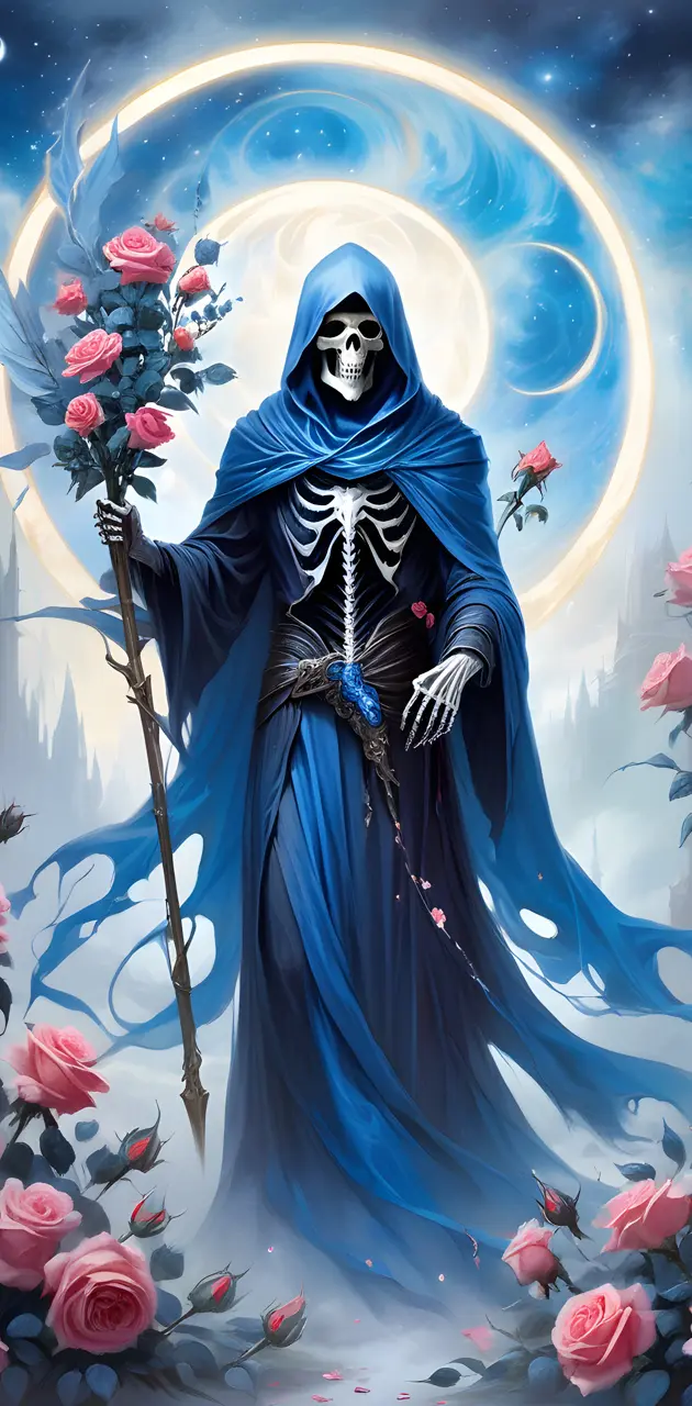 Reaper in Blue