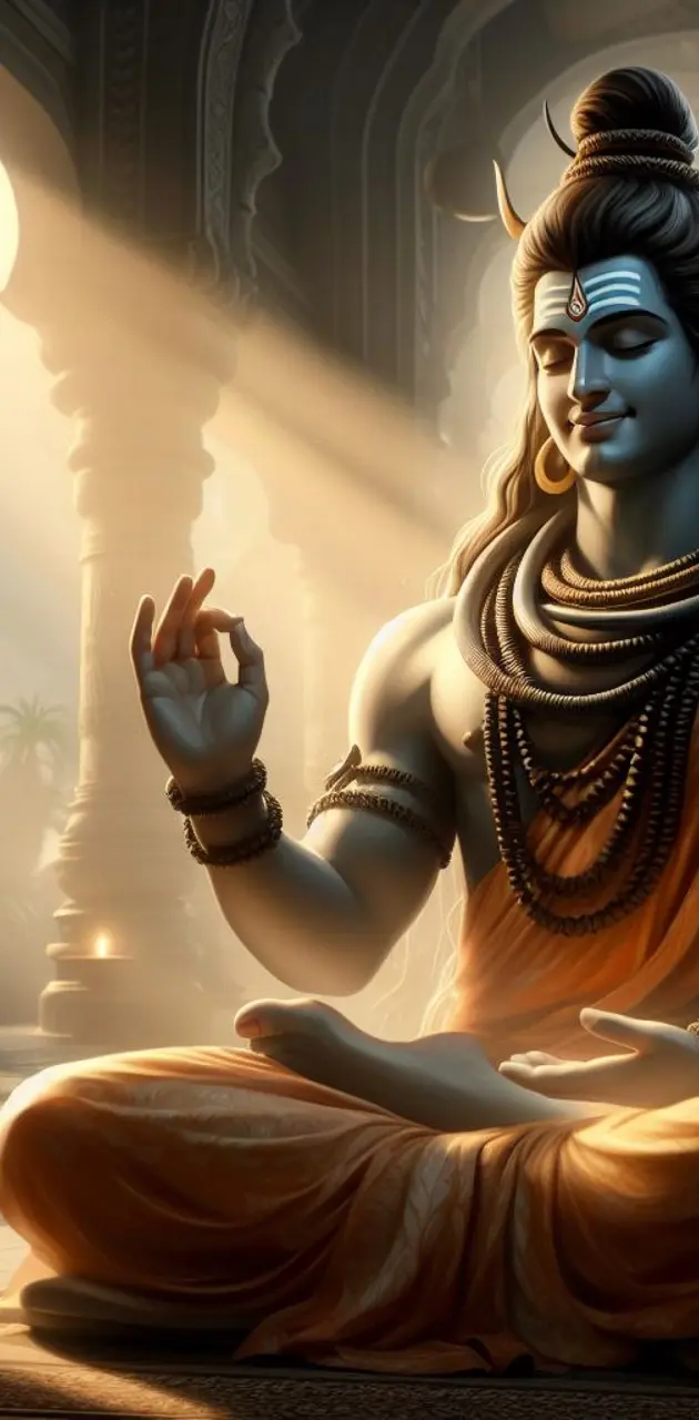 Beautiful God Shiva wallpaper 