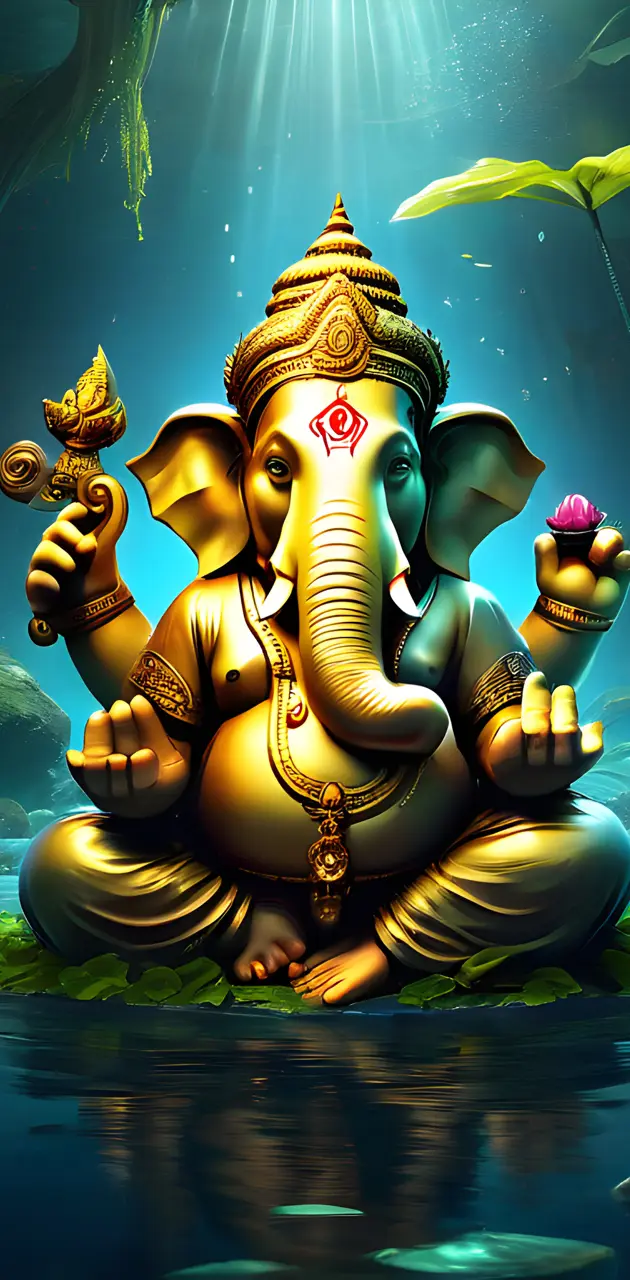 Ganesh, god,hindu,colourful